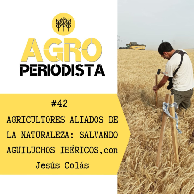 episode 42. Agricultores aliados de la naturaleza: salvando aguiluchos ibéricos artwork