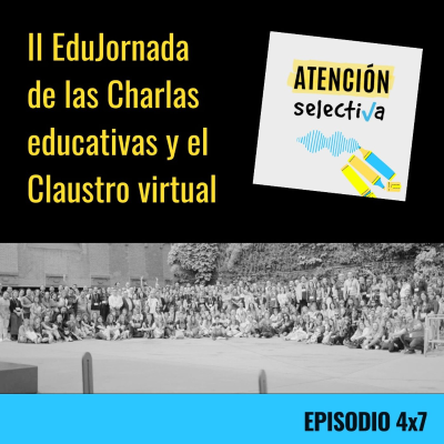 episode II Eujornada de las Charlas Educativas y el Claustro Virtual artwork