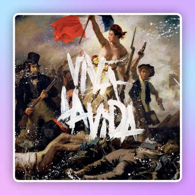 episode «Viva la Vida»: la revolution al puro estilo Coldplay artwork