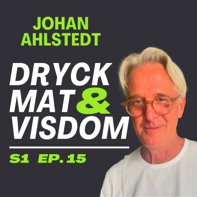 episode 15. Johan Ahlstedt - Tokyos Ambassadkock artwork