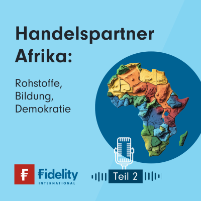 episode Handelspartner Afrika: Rohstoffe, Bildung, Demokratie – Teil 2 artwork