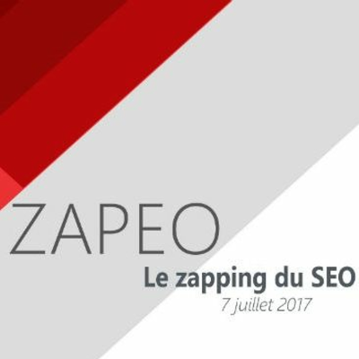 episode Zapeo - Le Podcast SEO - Episode 7 artwork