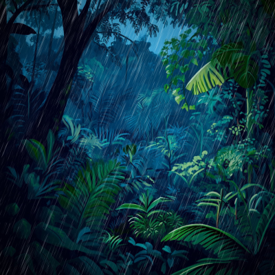 episode Tropical Rainforest Sounds | Amazon Rainforest in Brazil artwork