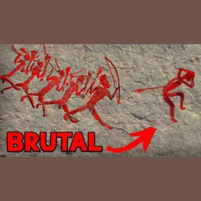 episode Why This 7,000-Year-Old Painting Terrified Archaeologists artwork