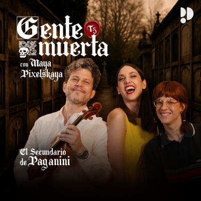 episode 5x11 El secundario de Niccolò Paganini con Pablo Martos y Charlie Pee artwork