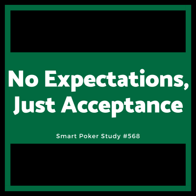 episode No Expectations, Just Acceptance #568 artwork