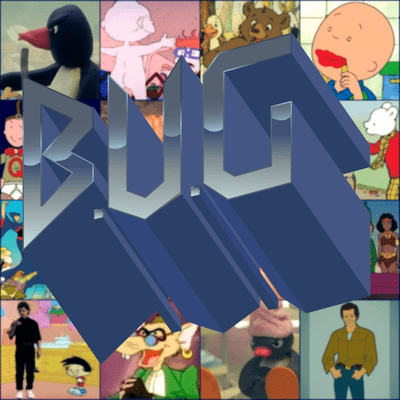 episode B.U.G. #7: Desenhos da Infância de um Millennial artwork