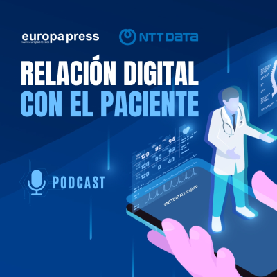 episode Encuentro Informativo NTT DATA: Relación digital con el paciente artwork