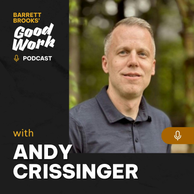 episode Andy Crissinger: The Art of Asking Better Questions artwork