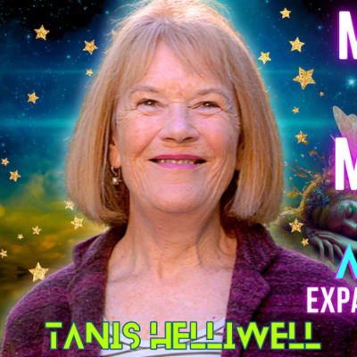 episode AMAZING Revelations From A Mystic Tanis Helliwell ATP Media with KAren Swain artwork