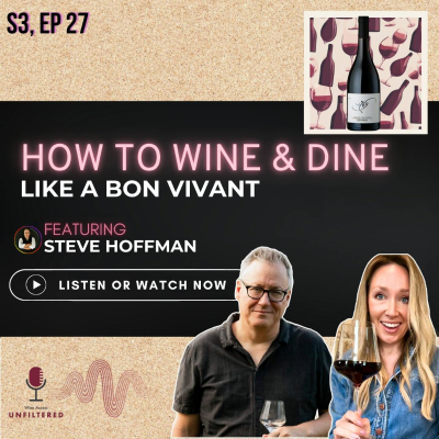 episode How to Wine and Dine like a Bon Vivant featuring Steve Hoffman artwork