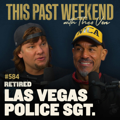 episode #584 - Retired Las Vegas Police Sgt. artwork