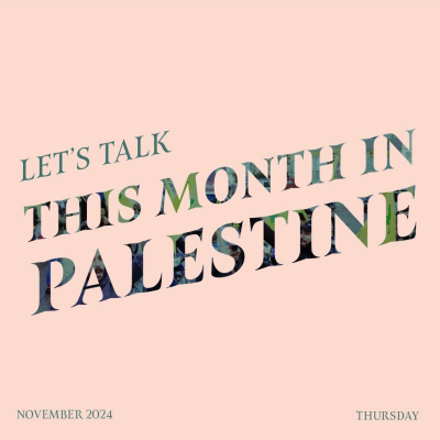 episode 'Ceasefire' in Lebanon, ICC Arrest Warrants - November '24 in Palestine artwork