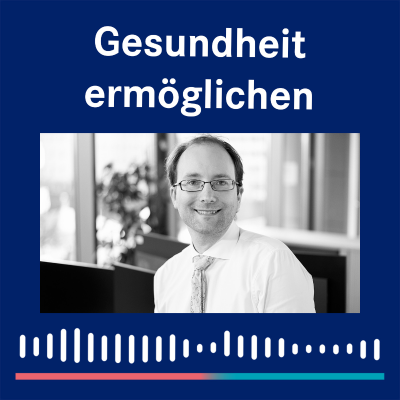 episode gematik - Digitalisierung für das Gesundheitswesen - Dr. Florian Hartge im Gespräch artwork