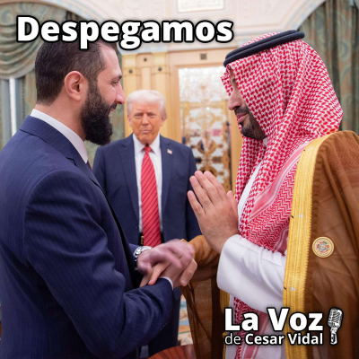 episode Despegamos: Terror sirio, apocalipsis bancario verde, apagones verano, saqueo IA y caos español - 01/07/25 artwork