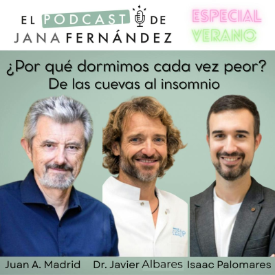 episode #264 - ¿Por qué dormimos cada vez peor? artwork