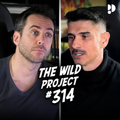 episode The Wild Project #314 - Álvaro Benito | La LESIÓN que le destrozó la vida; Messi, CR7 o Maradona artwork