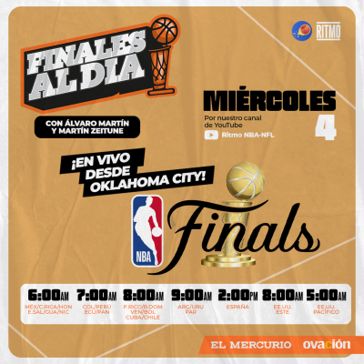 episode Cómo llegan los equipos a Finales | ¿Por qué Knicks despide a Thibs? 🏀 FINALES AL DÍA #44 | Ritmo NBA T6 E133 artwork