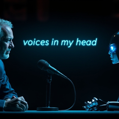 episode VOICES IN MY HEAD - Chat Julie artwork
