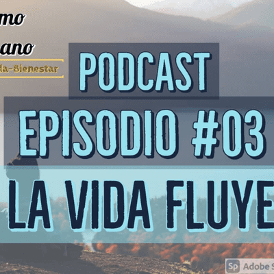 episode Episodio 03- La Vida Fluye- Invitada Patricia Martinez II parte artwork