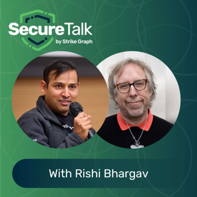 episode An Identity Crisis: How AI Agents Are Redefining Enterprise Security | with Rishi Bhargava artwork