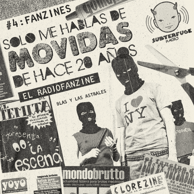 episode Capítulo 4 – FANZINES INFO artwork