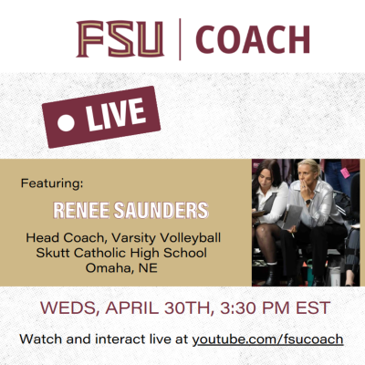 episode "Parents Are Sold a Hope and a Dream" - Coaching HS Volleyball with Renee Saunders artwork