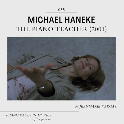 episode The Piano Teacher (Michael Haneke 2001) w/ Jeanmarie Vargas artwork