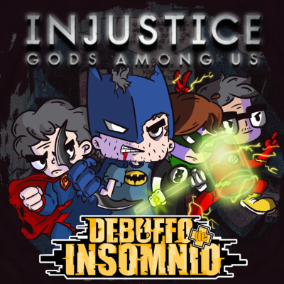 episode #156 Injustice: Dioses entre nosotros. artwork
