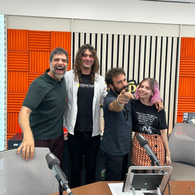 episode La entrevista de Los Estanques y El Canijo de Jerez en 'Cuerpos especiales' artwork