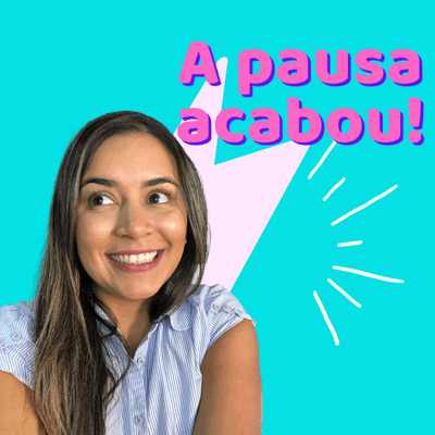 episode A pausa acabou! artwork