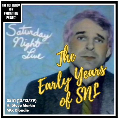episode The Early Years of SNL: S05E01 Steve Martin/Blondie (10/13/79) artwork