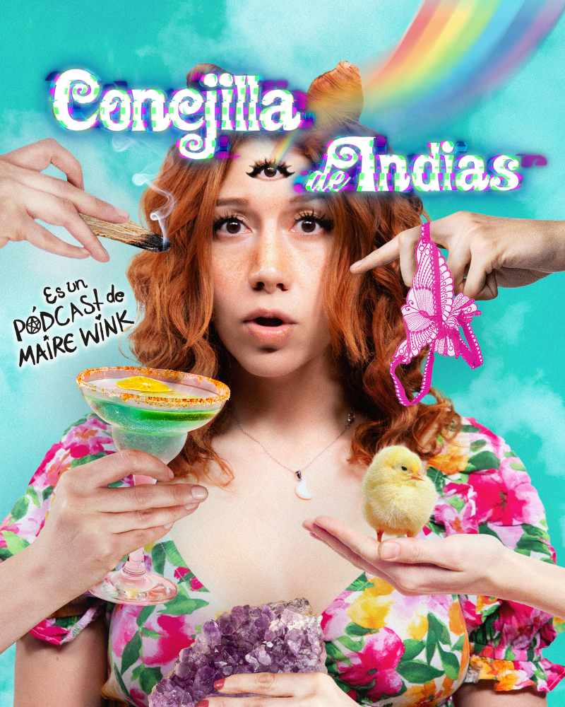 Cover image of "Conejilla de Indias"