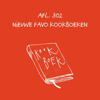 episode #302 - Nieuwe favo kookboeken artwork
