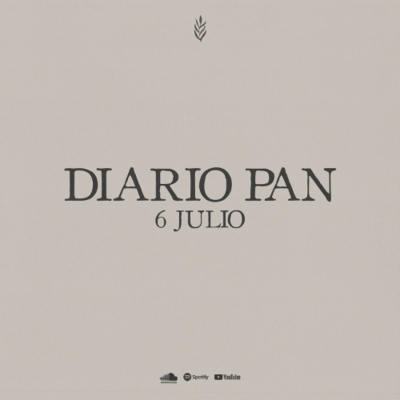 episode Devocional Diario Pan 6 de Julio #DiarioPan artwork