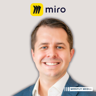 episode Less but Better: Miro’s Justin Coulombe on the Power of Strategic Divestment in SaaS artwork