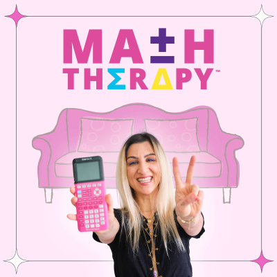 Kansikuva näyttelystä Math Therapy