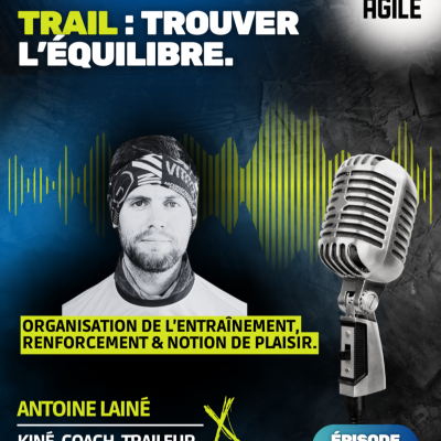 episode #56 [Trail] Antoine Lainé : trouver l'équilibre artwork