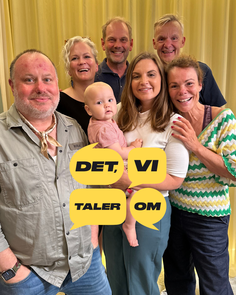 Billede af showet Det, Vi Taler Om