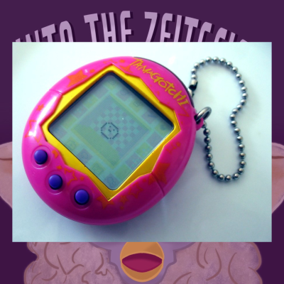 episode Tamagotchi artwork