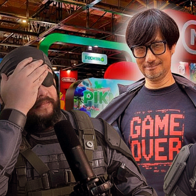 episode AqueleNerd#161 - O Kojima Chegou... E a BGS Acabou? artwork