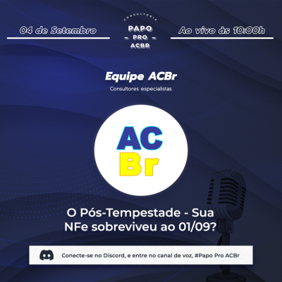 episode O Pós-Tempestade - Sua NFe sobreviveu ao 01/09? artwork