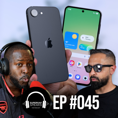 episode Samsung Galaxy A36/56 vs iPhone 16e, M4 MacBook Air Review & Xiaomi 15 Ultra #045 artwork