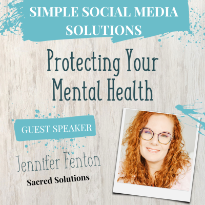 episode Protecting Your Mental Health with Jennifer Fenton artwork