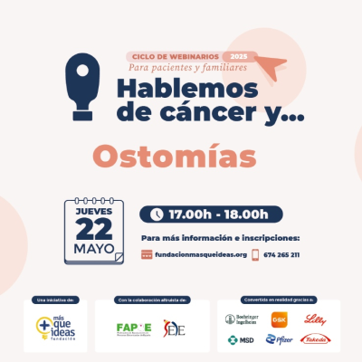 episode Hablemos de Cáncer y...Ostomías artwork