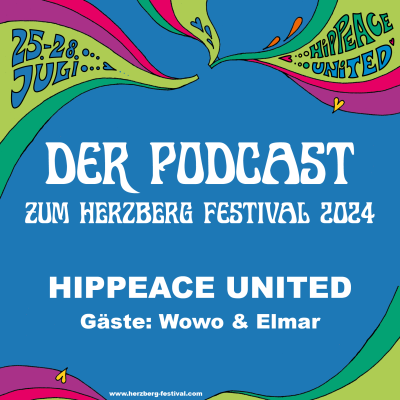 episode HIPPEACE UNITED mit Wolfgang Wortmann und Elmar Feuerstein artwork