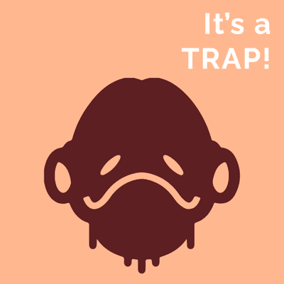 episode It's a TRAP! artwork