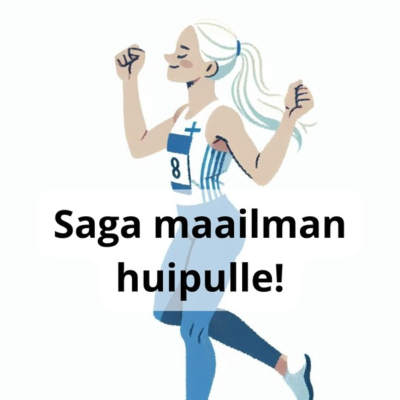 episode Saga maailman huipulle! artwork