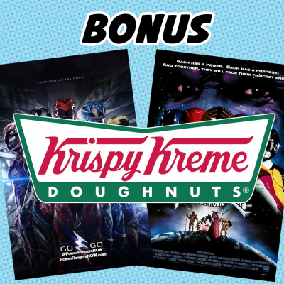 episode BONUS - Krispy Kreme - Power Rangers vs. Mighty Morphin Power Rangers artwork