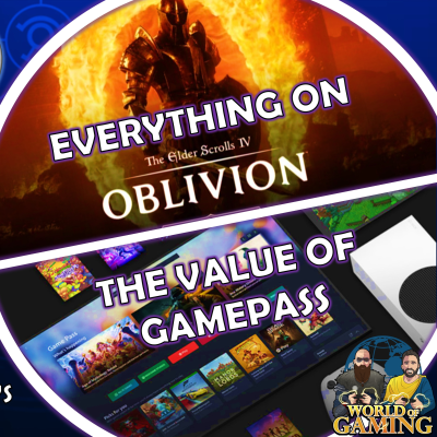 episode Ep144 Oblivion Remaster / Remake Released | Phil Spencer Interview | Gamepass And Its Value & Much More artwork